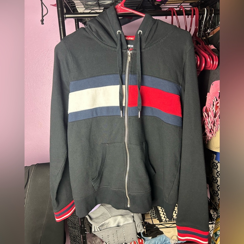 Tommy Hilfiger full zip hoodie jacket